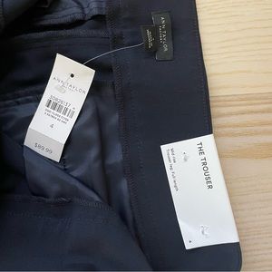 *NWT* Ann Taylor - The Trouser - mid-rise